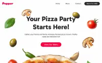 Pepper theme preview