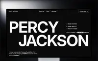 Percy Studio theme preview