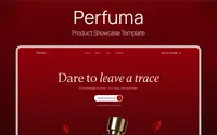 Perfuma Scents theme preview