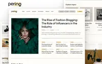 Pering theme preview