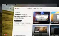 Perrene theme preview