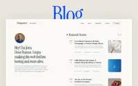 Perspectiv theme preview