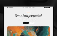 Perspectiva theme preview