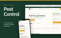 Pest Control theme preview