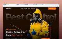 Pestro theme preview