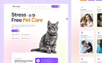 Pet Love theme preview