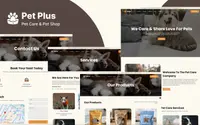 Pet Plus theme preview