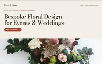 Petal & Stem theme preview