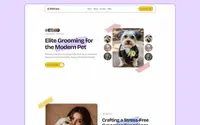Petcare theme preview