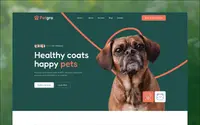 Petgro theme preview