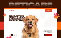 Peticare theme preview