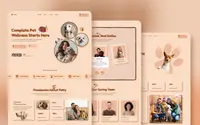 Petly theme preview