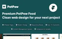 PetPaw theme preview