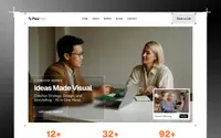 Peufolio theme preview