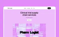 Pharm Logist theme preview