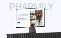 Pharmily theme preview
