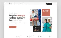 Phisio theme preview
