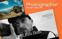 Photographer theme preview