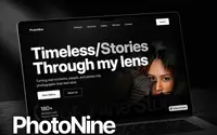 PhotoNine theme preview