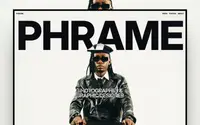 Phrame theme preview