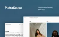 PiatraSeaca theme preview