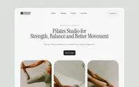 Pilates Lab theme preview