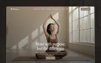 Pilates theme preview