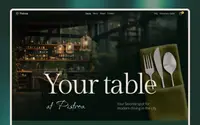 Pistora theme preview
