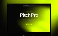 Pitch Pro theme preview