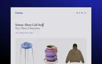 PivotDept. theme preview