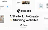 Pixbase theme preview