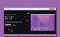 Pixel Bloom theme preview