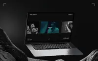 Pixel Studio theme preview