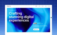 Pixelflow theme preview