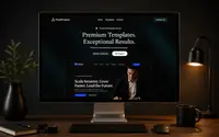 Pixelframes theme preview