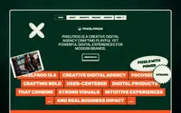 PixelFrog theme preview