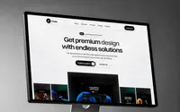 Pixello theme preview