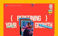PixelStage theme preview