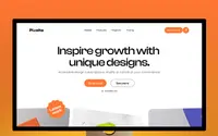 Pixelta theme preview