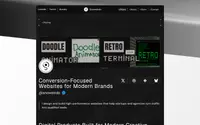 Pixelus theme preview