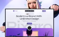 Pixgro theme preview