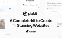 Pixkit theme preview