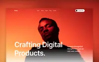 Pixolio theme preview