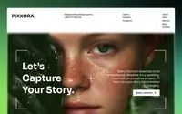 Pixxora theme preview