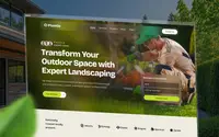 Plantio theme preview
