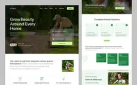 Planto theme preview