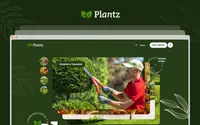 Plantz theme preview