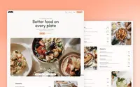 Plate theme preview