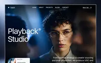 Playback studio theme preview