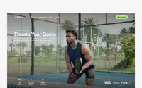 Plnta - Padel Club theme preview